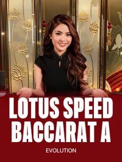 Meja Lotus Speed Baccarat A di CWDBet
