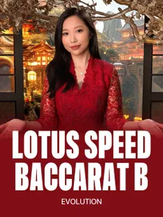 Meja Lotus Speed Baccarat B di CWDBet