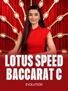 Meja Lotus Speed Baccarat C di CWDBet